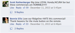 Illustration for article titled Everyone On Facebook Hates Those Michael Bolton Honda Ads